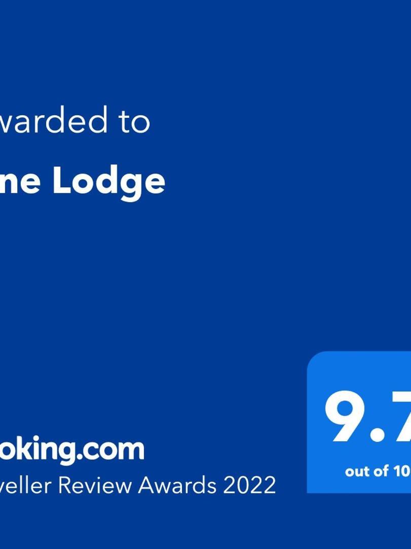 Pine Lodge Gorebridge Luaran gambar